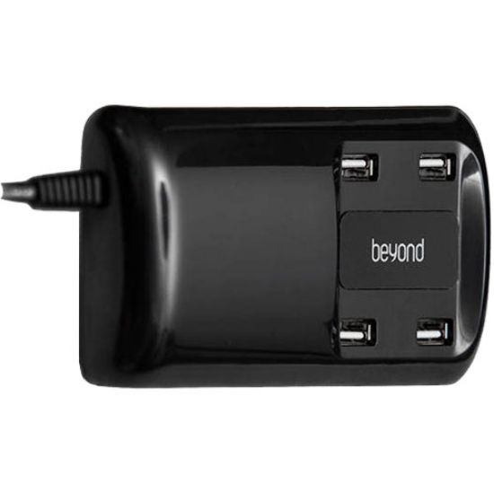 Picture of هاب شارژر 4 پورت USB بیاند مدل BA-100