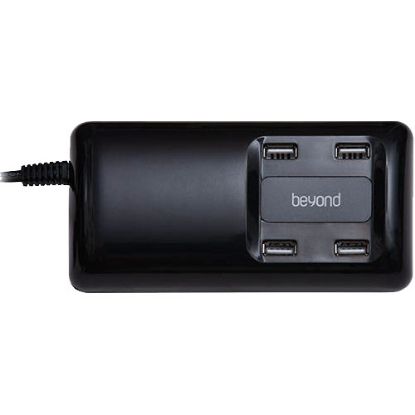 تصویر  هاب شارژر 4 پورت USB بیاند مدل BA-100