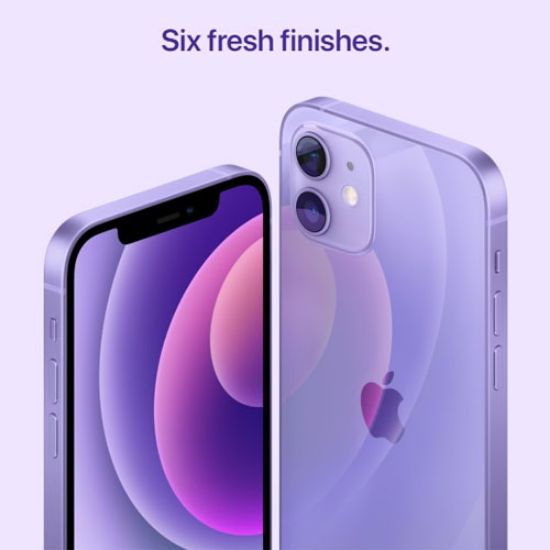 iPhone 12 purple