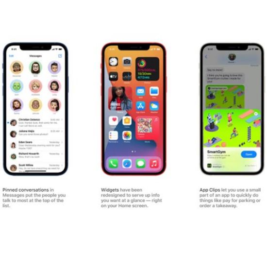 مشخصات iPhone 12