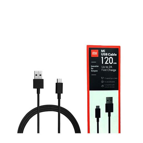 Picture of کابل تبدیل USB به microUSB شیائومی مدل Redmi Note طول 1.2 متر