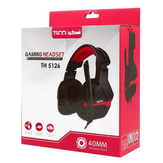 Picture of هدست گیمینگ سیم دار تسکو مدل TH 5126