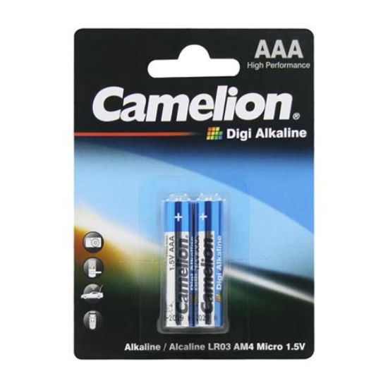 باتری نیم قلمی کملیون مدل Digi Alkaline