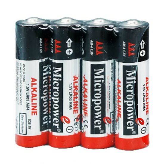 Picture of باتری قلمی Alkaline میکروپاور 4 عددی
