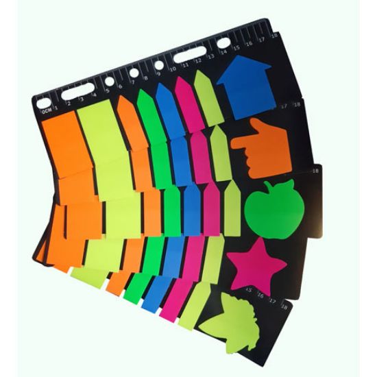 Picture of کاغذ یادداشت چسب دار استیکی نوت طرح خط کش