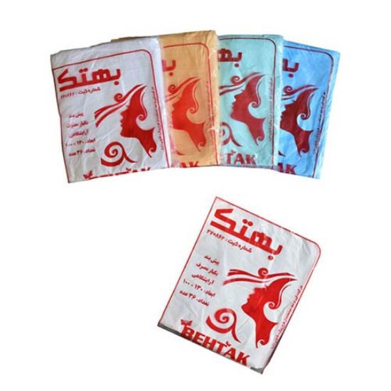 Picture of پیشبند آرایشگاهی یکبار مصرف بهتک بسته 36 عددی