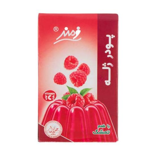 Picture of پودر ژله فرمند طعم تمشک وزن 100 گرم