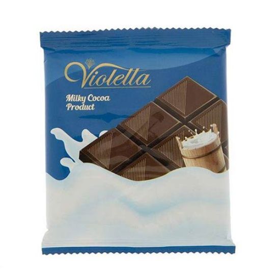 Picture of تابلت کاکائو ویولتا شیری 55 گرمی فرمند