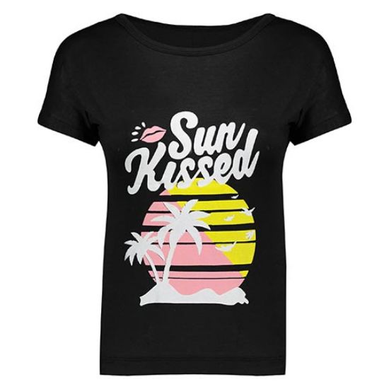 تی شرت تیره