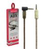 Picture of کابل AUX تسکو مدل TC94 طول 1 متر رنگ طلایی