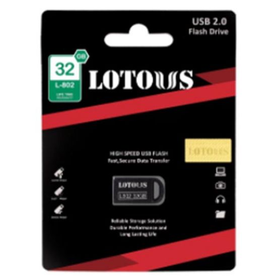 Picture of فلش مموری لوتوس مدل USB 2.0 L-802 ظرفیت 32GB