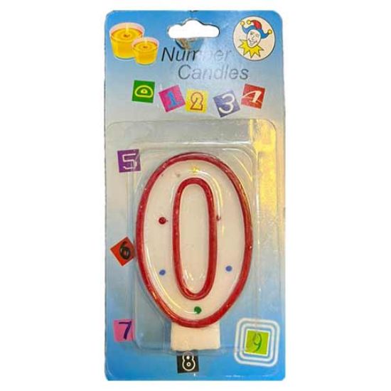 شمع تولد عدد0