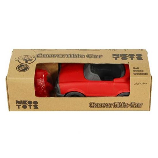 ماشین اسباب بازی قرمز