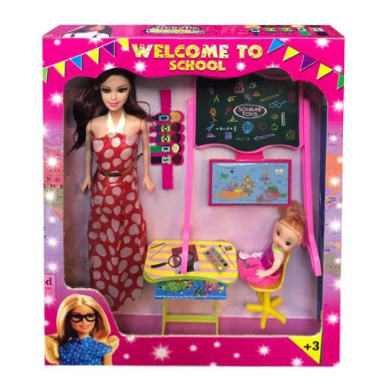 Picture of باربی معلم کد 12