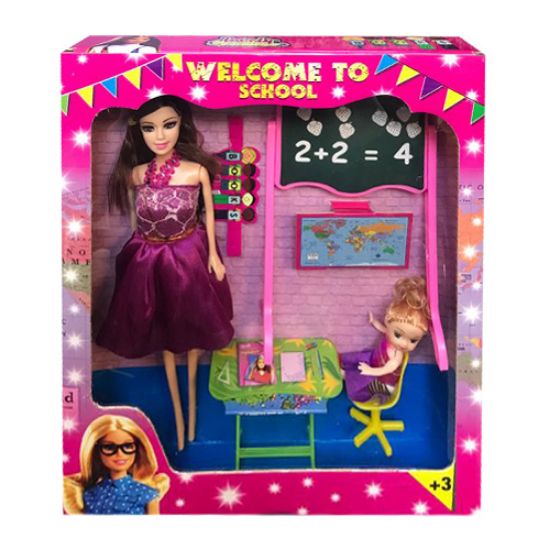 Picture of باربی معلم کد 18