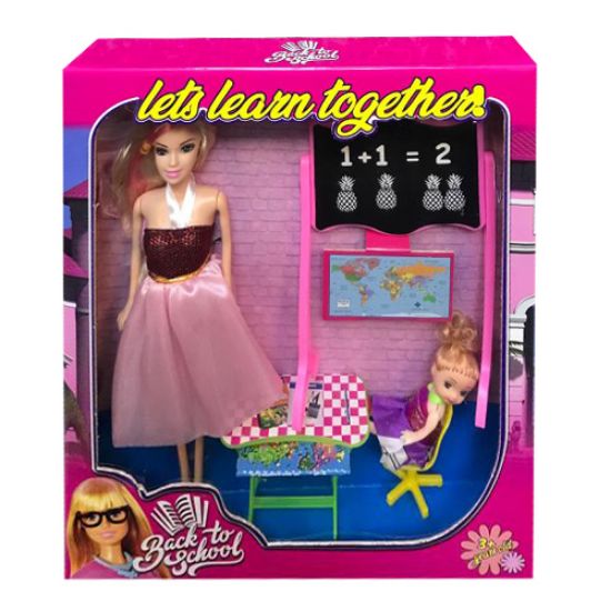 Picture of باربی معلم کد 40