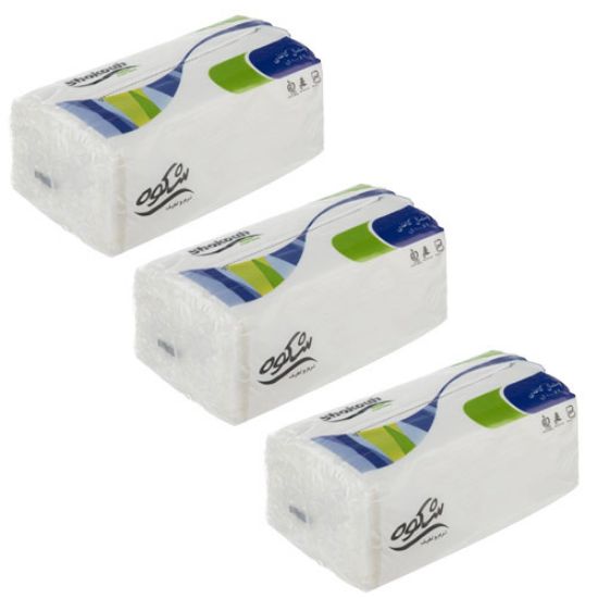 دستمال شکوه بسته 3 عددی