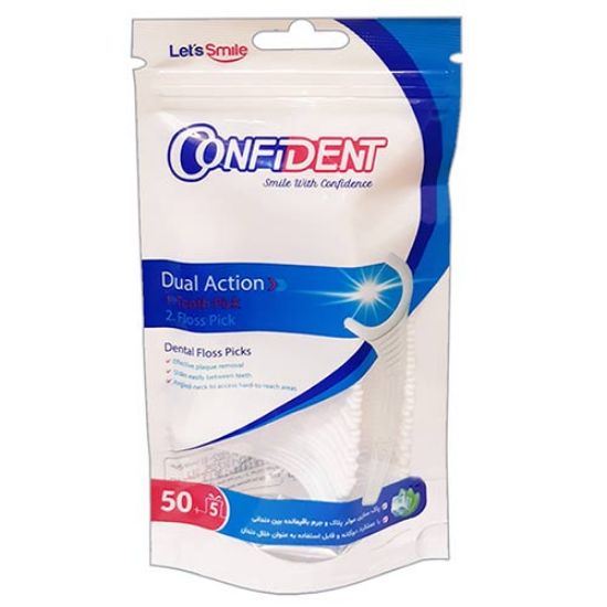 نخ دندان کمانی 50 عددی