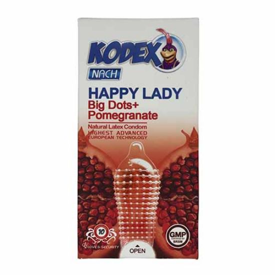 کاندوم انار هپی لیدی