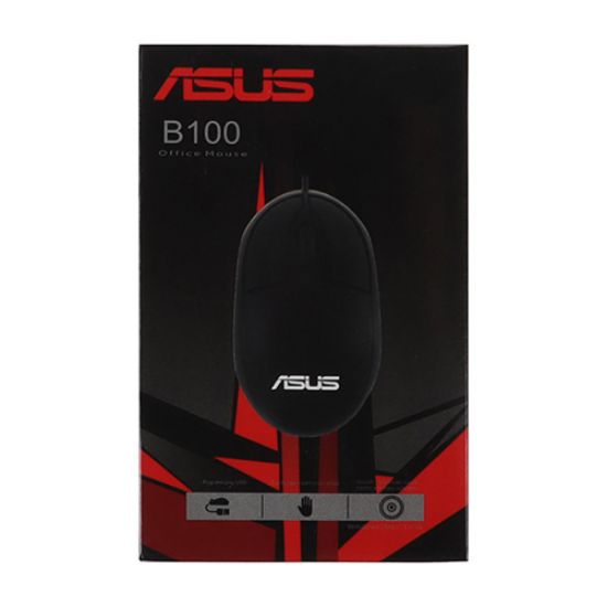موس با سیم ایسوس مدل B100