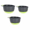 Picture of کاسه مخلوط کن KLEEZ مجموعه سه عددی رنگ سبز