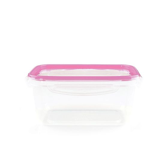 Picture of ظرف نگهدارنده kleez  ظرفیت 1300cc رنگ صورتی