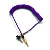 Picture of کابل AUX ریمکس مدل فنری طول 1.8 متر رنگ بنفش