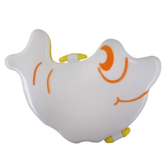 Picture of ظرف غذای کودک طرح دلفین رنگ زرد