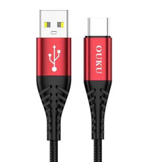 Picture of کابل شارژر  TYPE-C رنگ قرمز