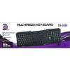 Picture of کیبورد مولتی مدیا دلتا مدل Delta DE-9200