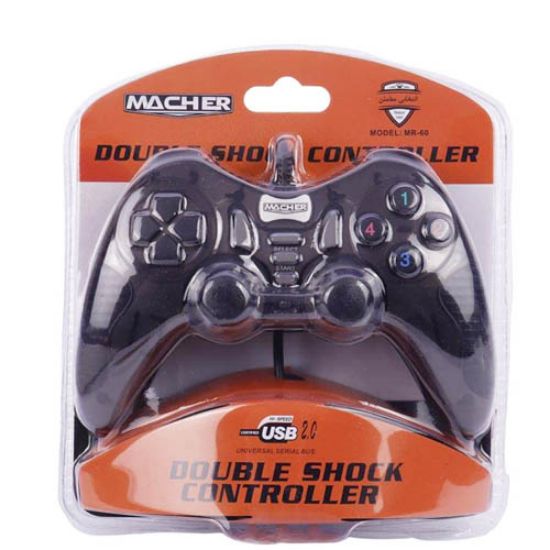 Picture of دسته بازی کامپیوتری مچر مدل MR-60 مشکی