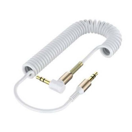 Picture of کابل AUX ارلدام طول 1.8 متر رنگ سفید