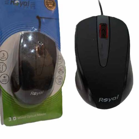 Picture of ماوس با سیم رویال مدل M257