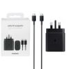 Picture of شارژر دیواری سه پین 45W فست و PD تک پورت SAMSUNG Type-C مدل EP-TA845 به همراه کابل شارژ Type-C - مشکی