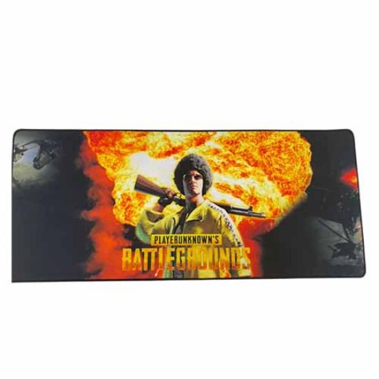 Picture of پد موس گیمینگ رویال پابجی طرح انفجار مدل RP-130