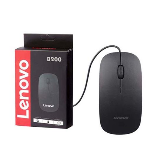 Picture of ماوس با سیم لنوو مدل B200