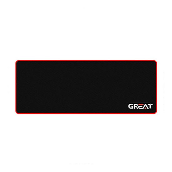 Picture of پد موس گیمینگ گریت (30*70) طرح Great رنگ قرمز