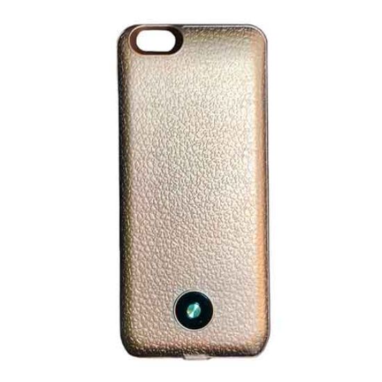 Picture of کاور شارژر آیفون 6 ظرفیت 3800 میلی آمپر رنگ رزگلد