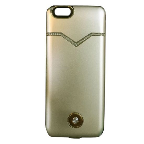 Picture of کاور شارژر آیفون 6/6S ظرفیت 3800 میلی آمپر رنگ طلایی