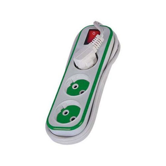 Picture of چندراهی برق دینا مدل D3000 طول 3.8 متر سفید سبز