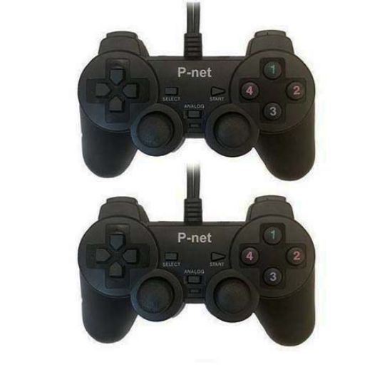 Picture of دسته بازی دوبل شوک دار پی نت مدل X.5