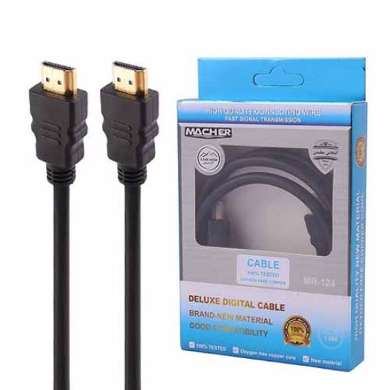 Picture of کابل HDMI مچر مدل MR-124 طول 1.5 متر