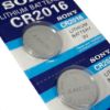 Picture of باتری سکه ای سونی مدل Sony CR 2016 بسته 5 عددی