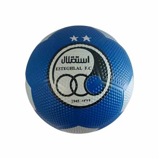 Picture of توپ فوتبال لاستیکی سایز 4 طرح استقلال