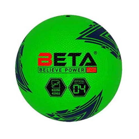 Picture of توپ فوتبال لاستیکی بتا سایز 4 مدل گلف سبز