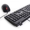 Picture of ست کیبورد و ماوس باسیم رویال مدل KM-720