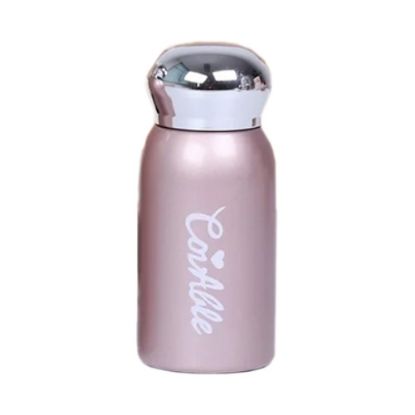 Picture of مینی فلاسک استیل گنجایش 180 میلی لیتر صورتی