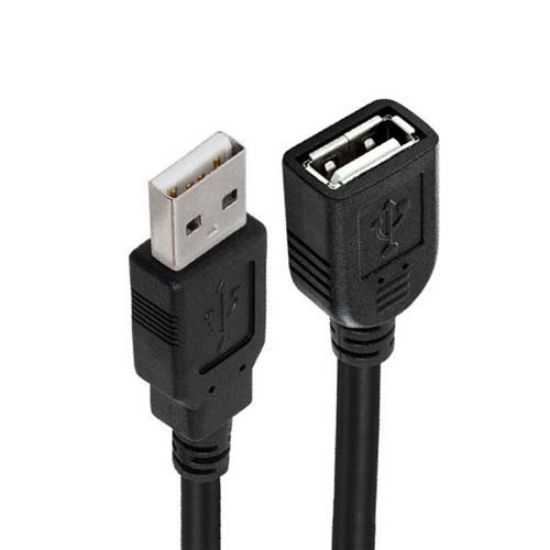 Picture of کابل افزایش طول USB طول 1.5 متر بسته 5 عددی