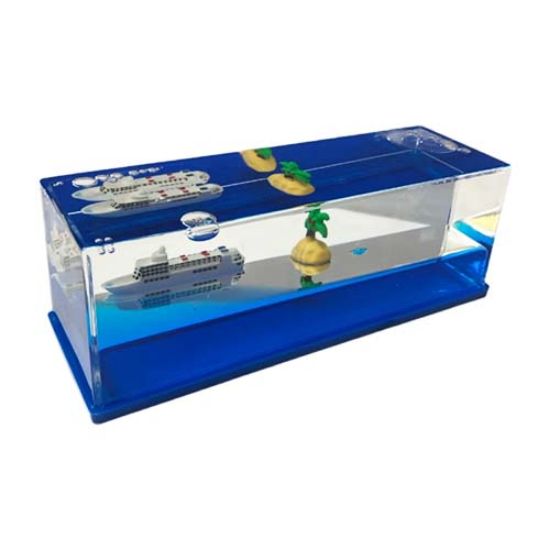 Picture of دکوری مدل کشتی معلق و جزیره