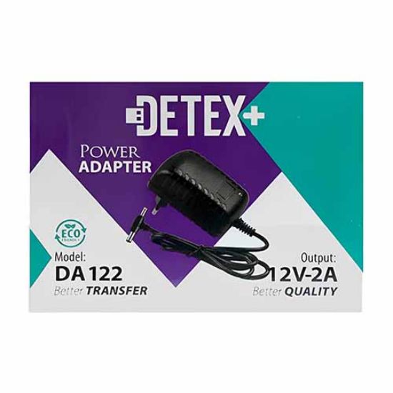 Picture of آداپتور 12 ولت 2 آمپر Detex مدل DA122